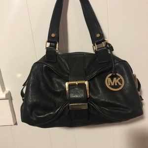Michael kors leather handbag